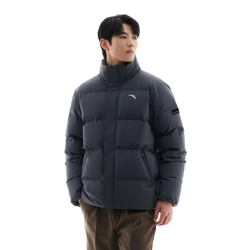 ANTA Variety Collection Down Jackets & Men Gray Gray
