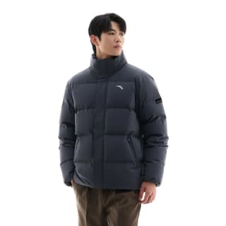 ANTA Variety Collection Down Jackets & Men Gray