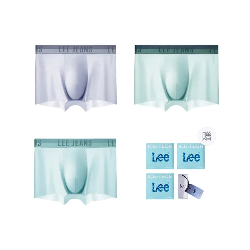 Lee Gift Box Box 3 Pack (3Синий+Зелёный+Фиолетовый)