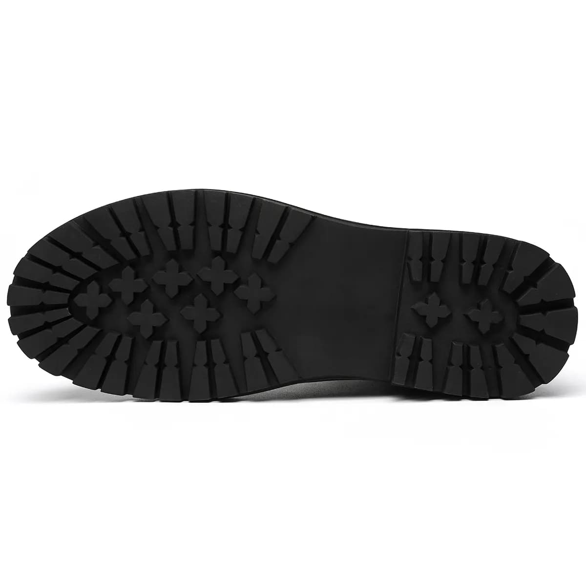 DIENGRLEY Short Mid-Calf Martin Boot Black