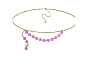 CHANEL Waist Chains Multicolor