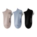 Khaki, Light Blue, Black