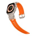 Titanium orange|stainless steel interface|TPU soft strap