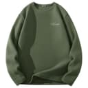 [Heavyweight 260G DoubleSided Velvet]Army Green