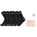 Black 6 Pack+Pink Box