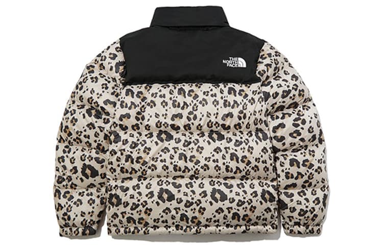 THE NORTH FACE Down Jackets & Leopard Print