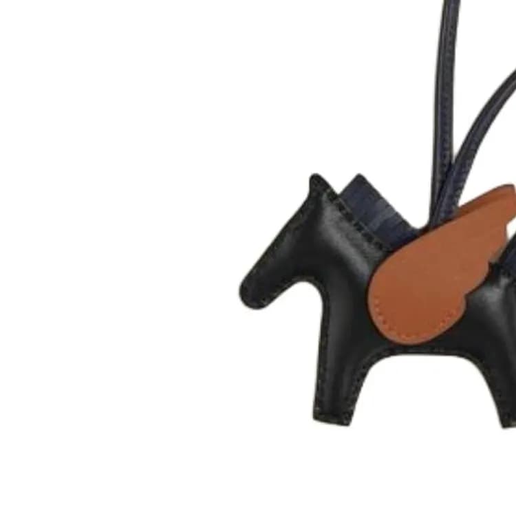 HERMES Lambskin Accessories Black