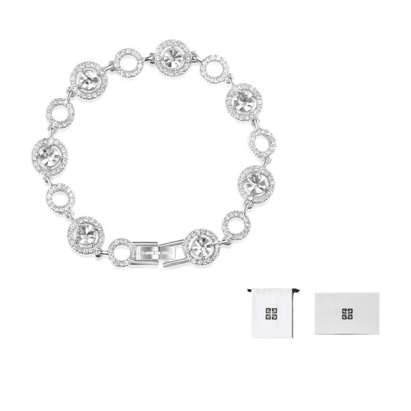 Givenchy Alloy Bracelets Silver Silver