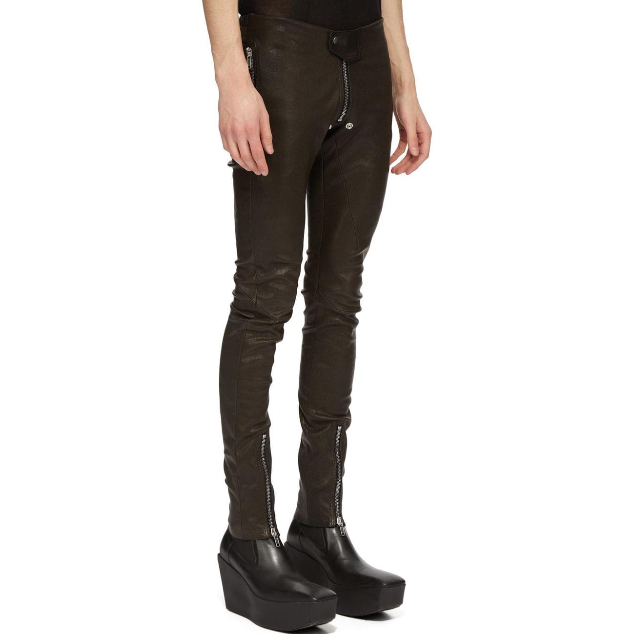 RICK OWENS Men Black