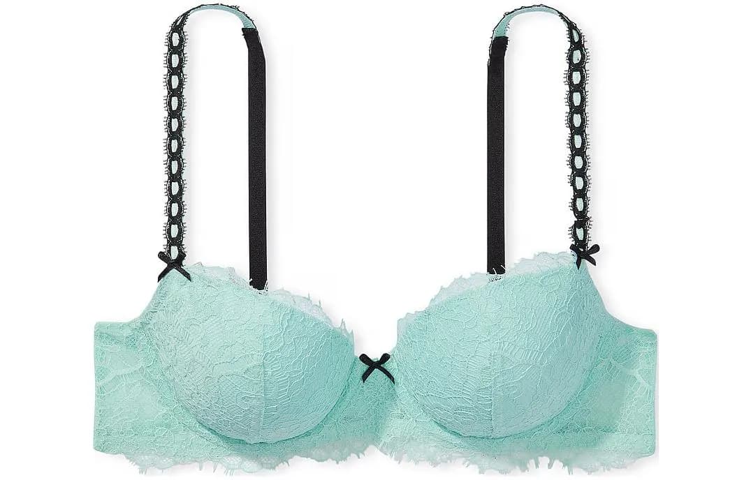 VICTORIA'S SECRET Bra Blue Lace Blue Lace