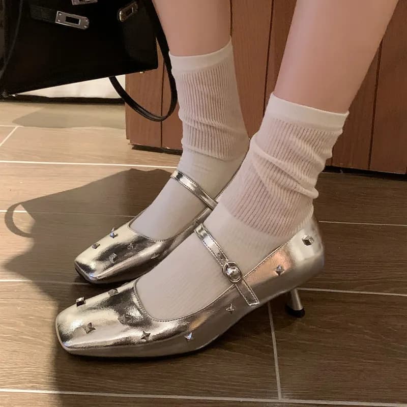 DOKETOP Slim Heel 5cm