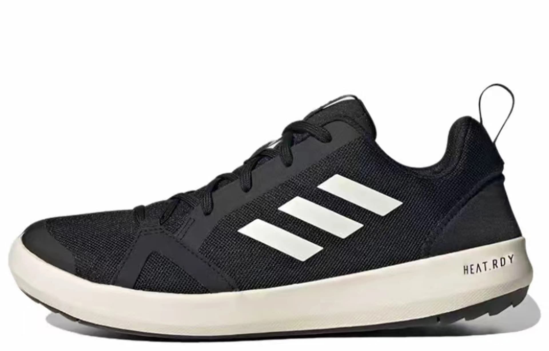 Adidas Terrex Boat Parallel Spacetime AntiSlip WearResistant LowTop Outdoor Black White