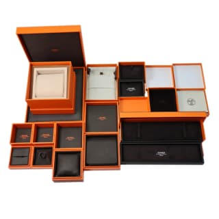 HERMES Стерлинговое серебро 925 пробы Браслеты Мужские