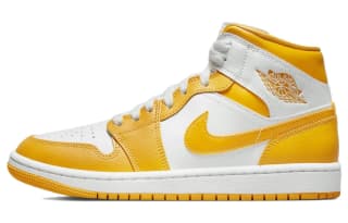 Jordan Air Jordan 1 Mid Vintage Blue White Red