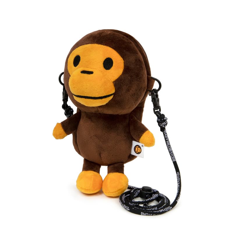 Aape Cellphone Pouches Brown