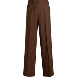 ETRO Jacquard Straight leg Trousers