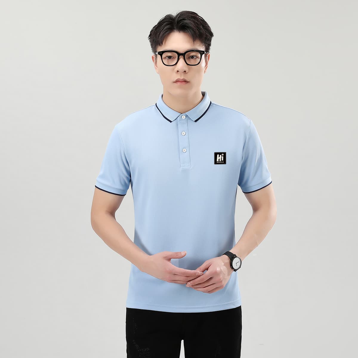 WARRIOR Polo Shirts