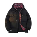 Black (Black Plaid Hats & Caps Detachable)