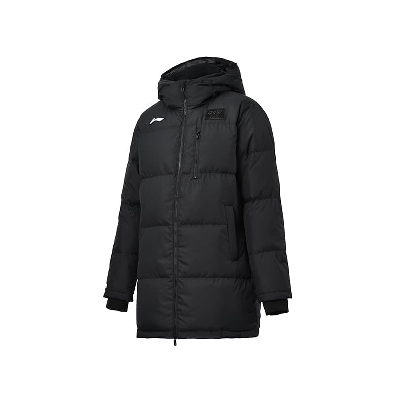 LiNing Down Jackets & Black