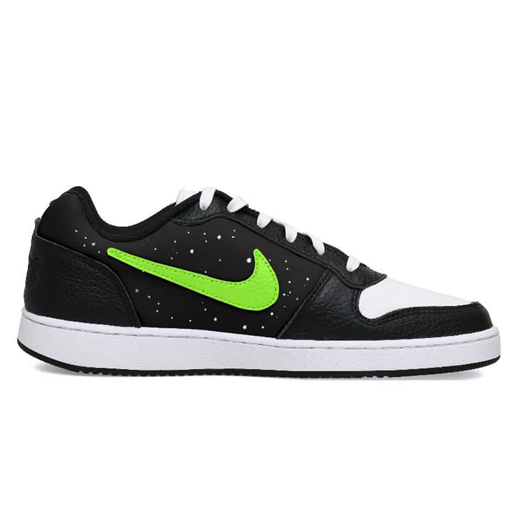Nike EBERNON Green Black