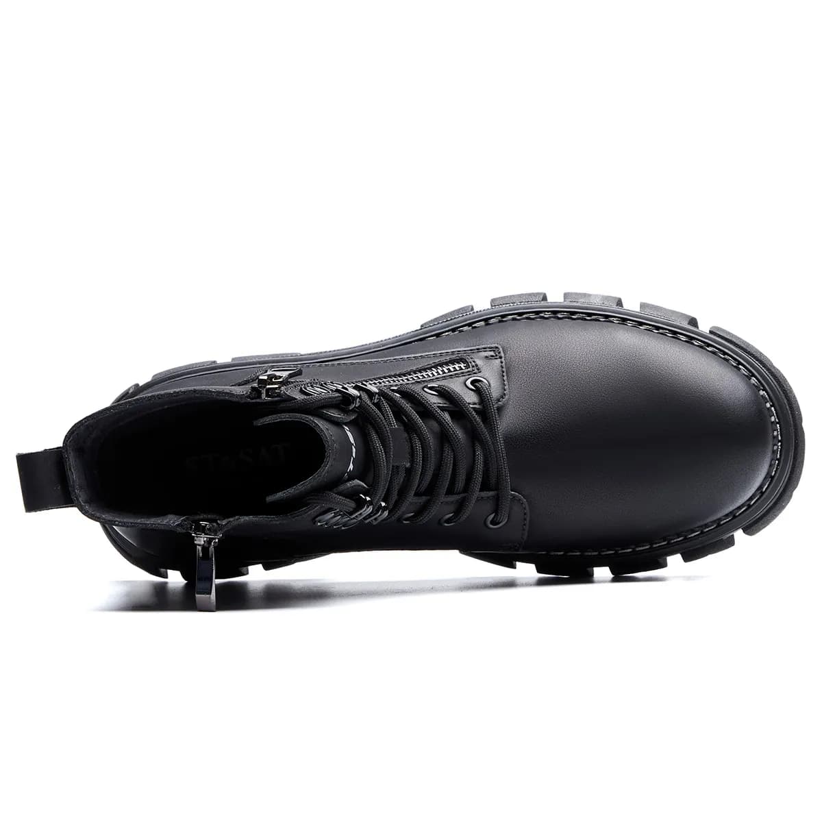 ST&SAT Short Martin Boot Black