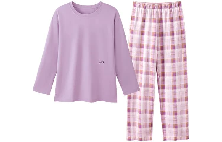 JINGYUN Pajama Sets Lilac