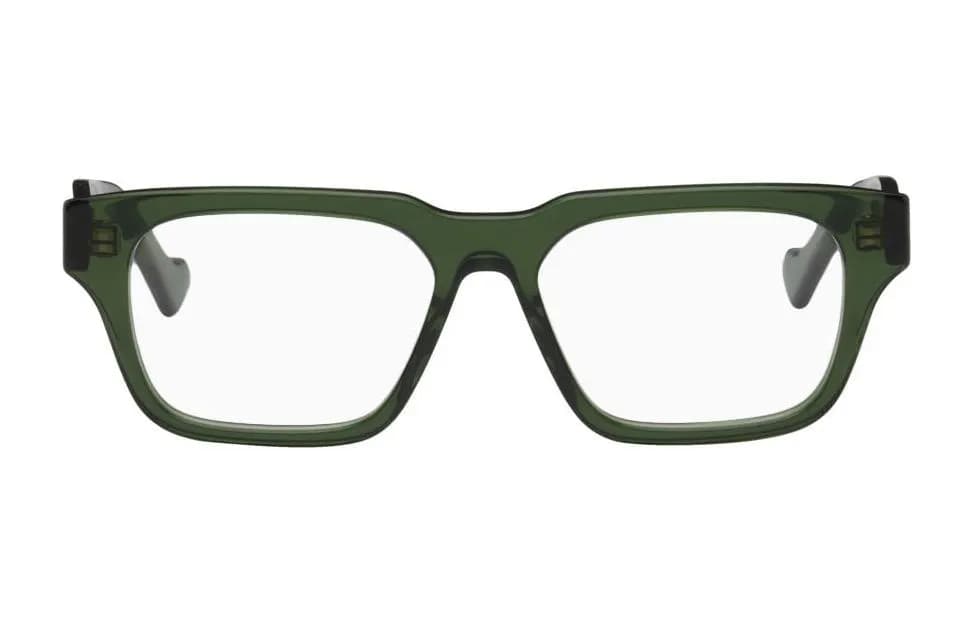 GUCCI Square Frame Green
