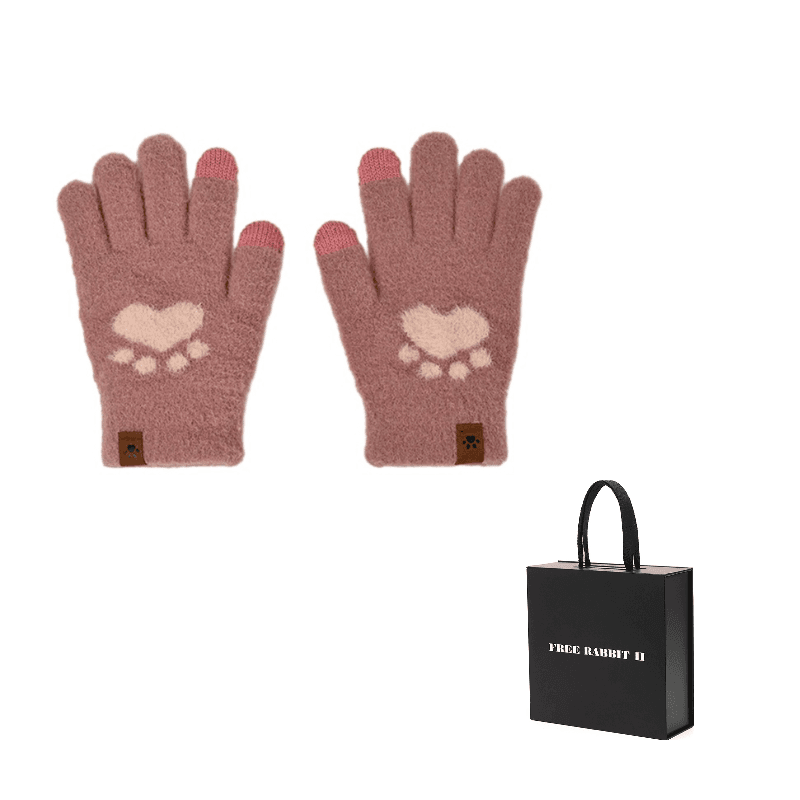 FREE RABBITⅡ Knit Pastel Pink