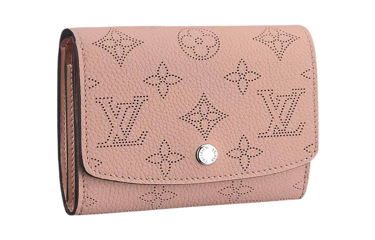 LOUIS VUITTON Cow Wallet Mulan Pink Box(Basic Set+Box)