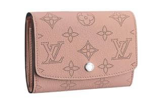 LOUIS VUITTON Cow Wallet Mulan Pink
