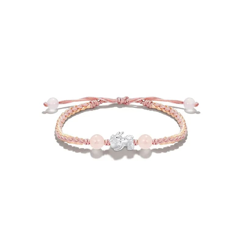 Chinese Auspicious Animal Bracelet[Pink]