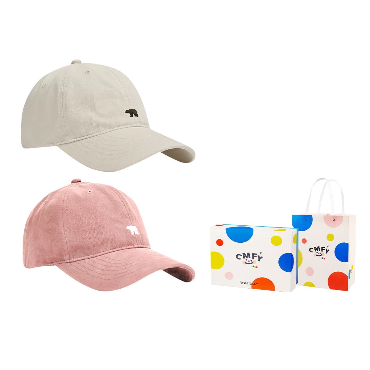 White+Pink