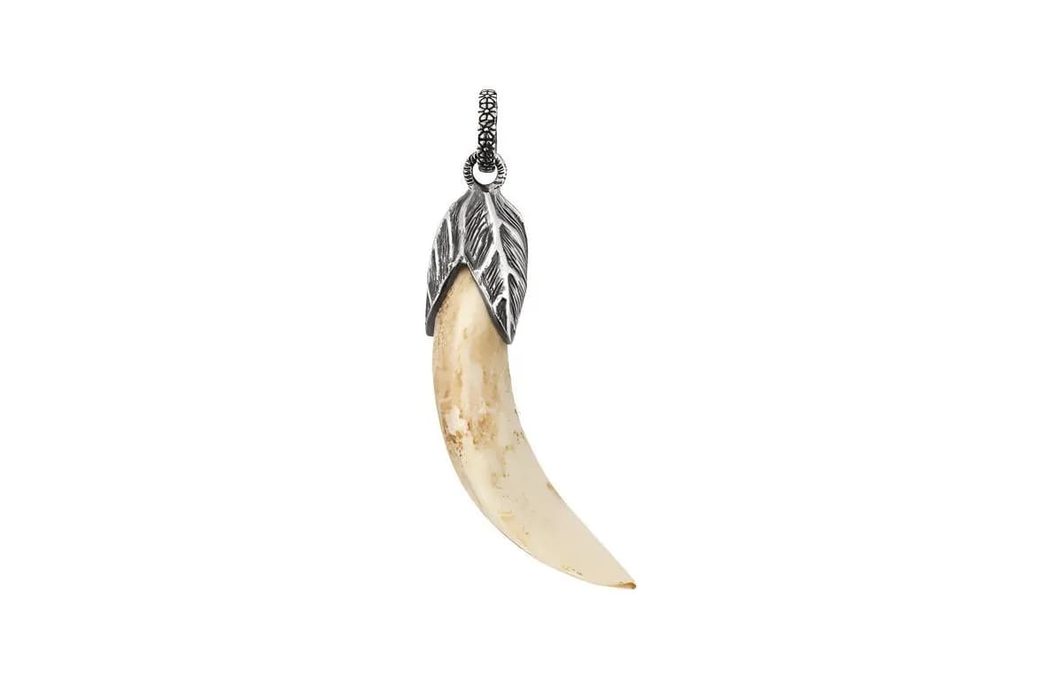 GUCCI Charm/Pendant Silver Silver