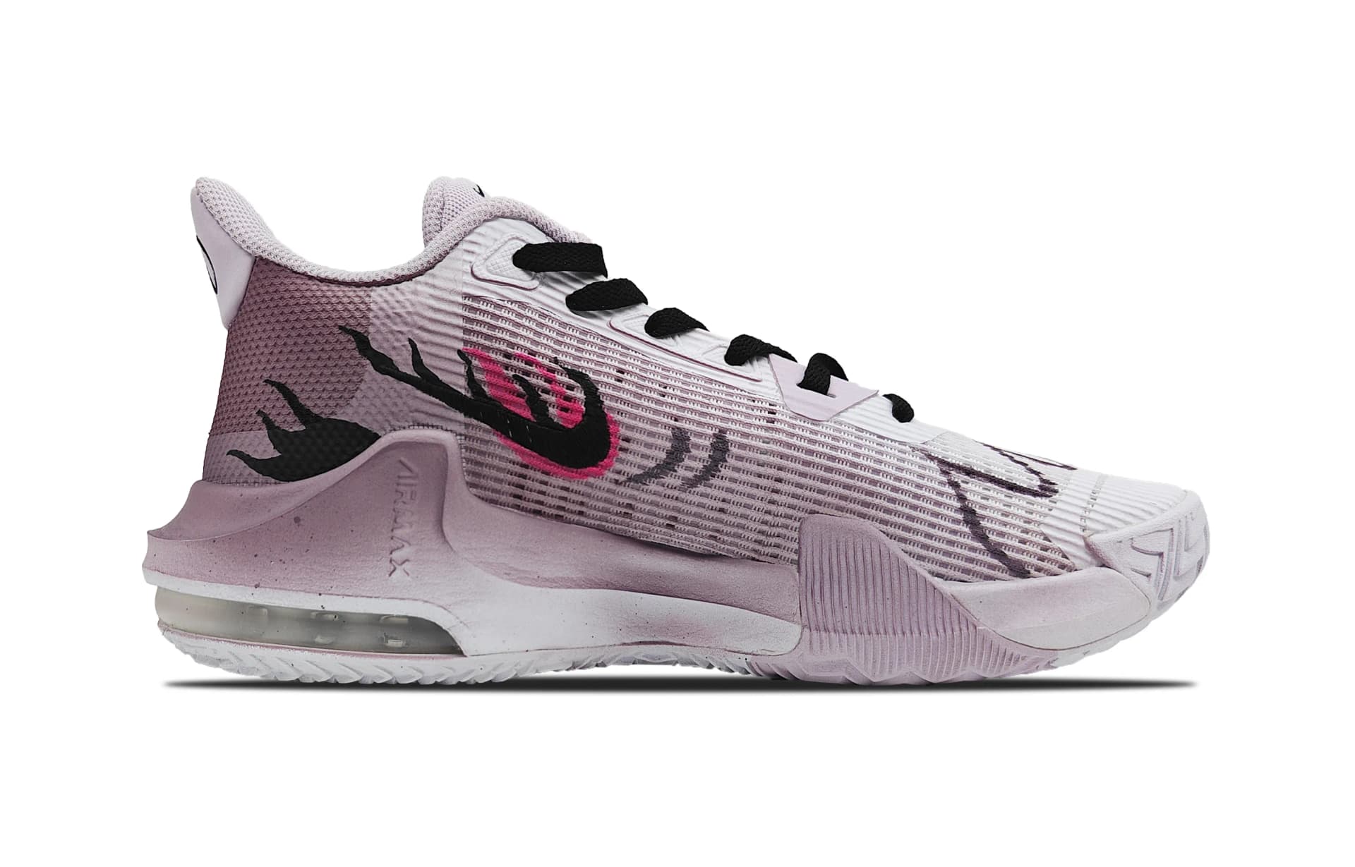 Nike Air Max Impact 3 Resistant, Resistant, Lightweight Purple Black Red