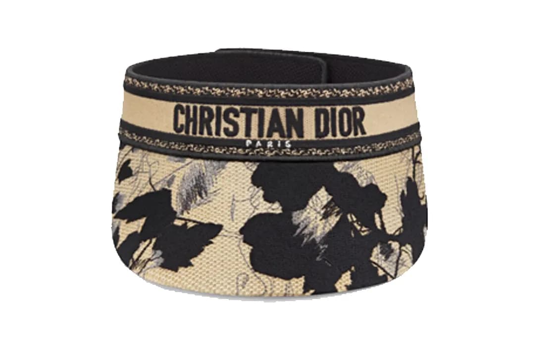 DIOR Cotton Sun Protection Hats Beige Beige