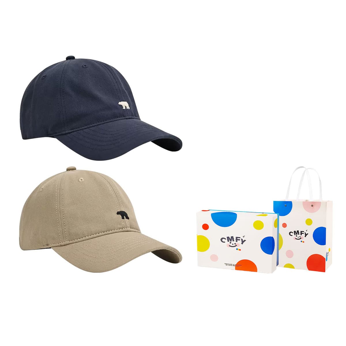 Navy Blue+Khaki
