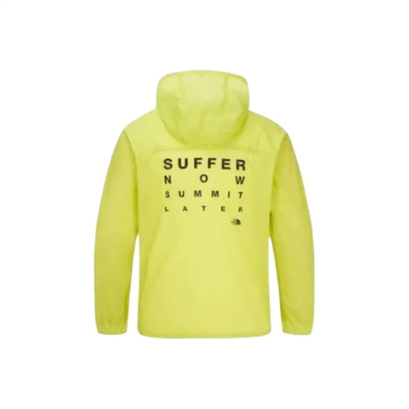 THE NORTH FACE Resistant, Breathable, Windproof Windbreaker Jacket Lemon