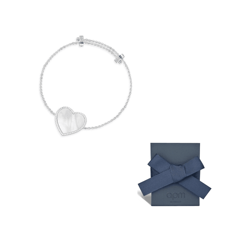 Apm Monaco 925 Sterling Silver Bracelets Silver