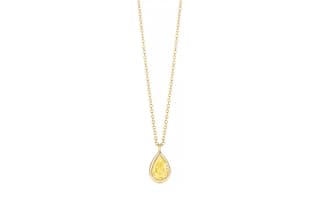 TIFFANY & CO. 18K Gold Yellow Diamond Charm/Pendant Gold