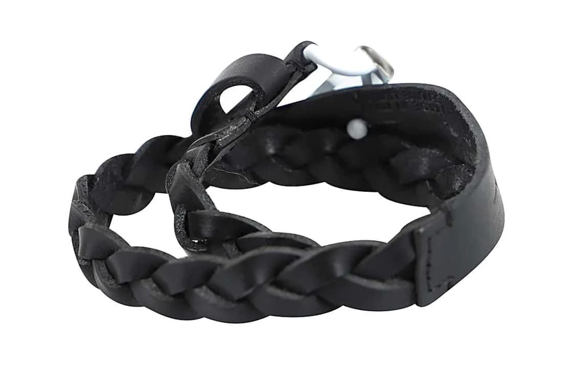 OFF WHITE Woven Arrow Cuff Bracelet