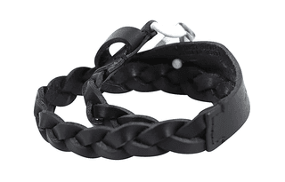 OFF WHITE Woven Arrow Cuff Bracelet