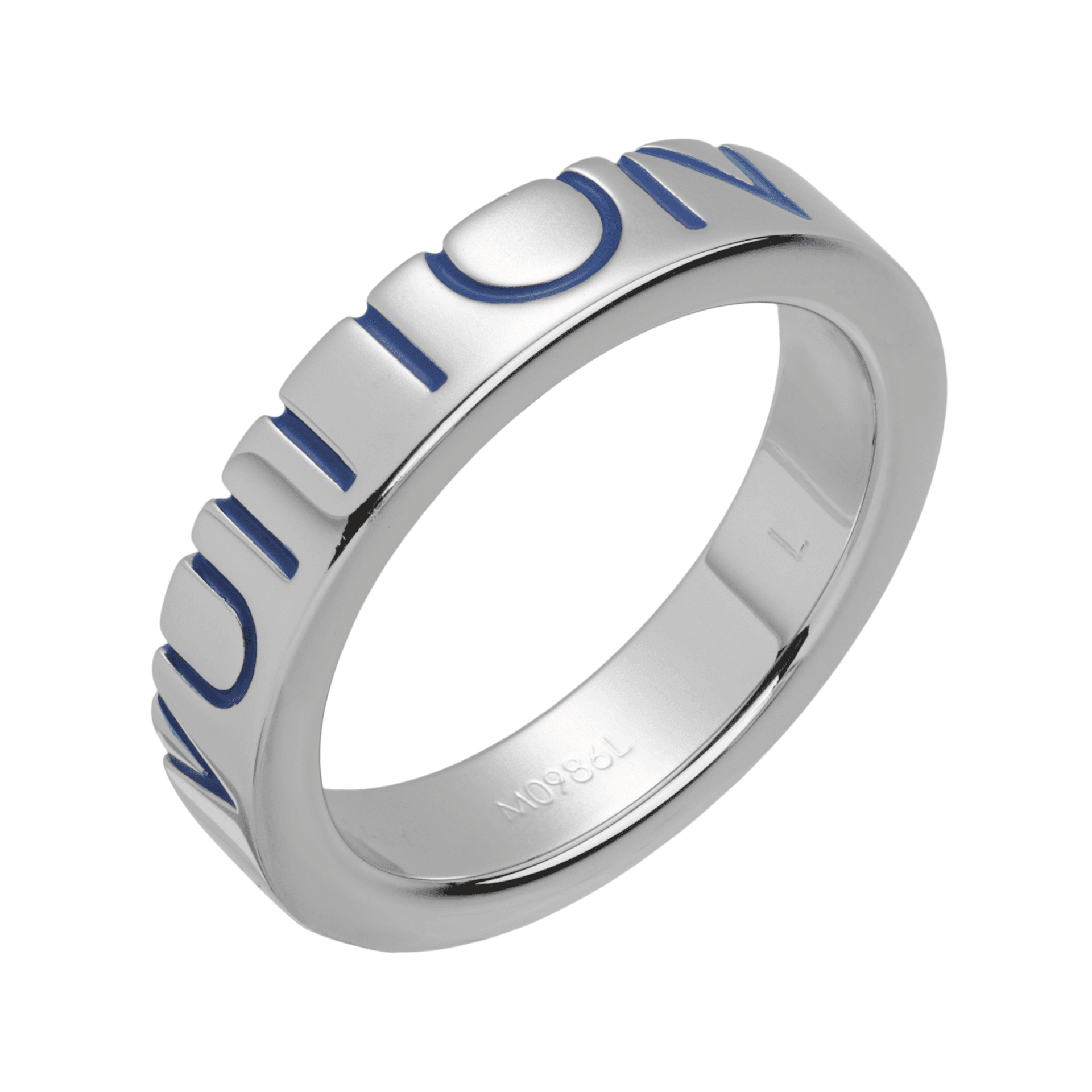 LOUIS VUITTON Metal Rings Silver