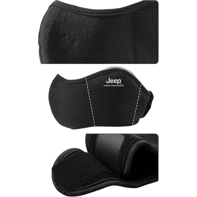 Jeep Polyester Sun Protection Masks