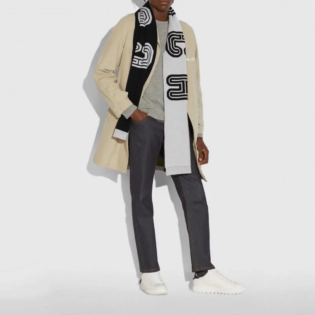 COACH Knit Gray
