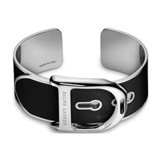 Ralph Lauren Enamel Bangles Black