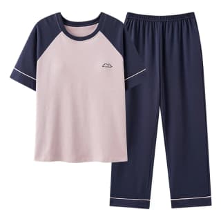 HUANQIU Pajama Set Purple
