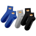 5 Pack (2 Black+2 Blue+1 Gray)