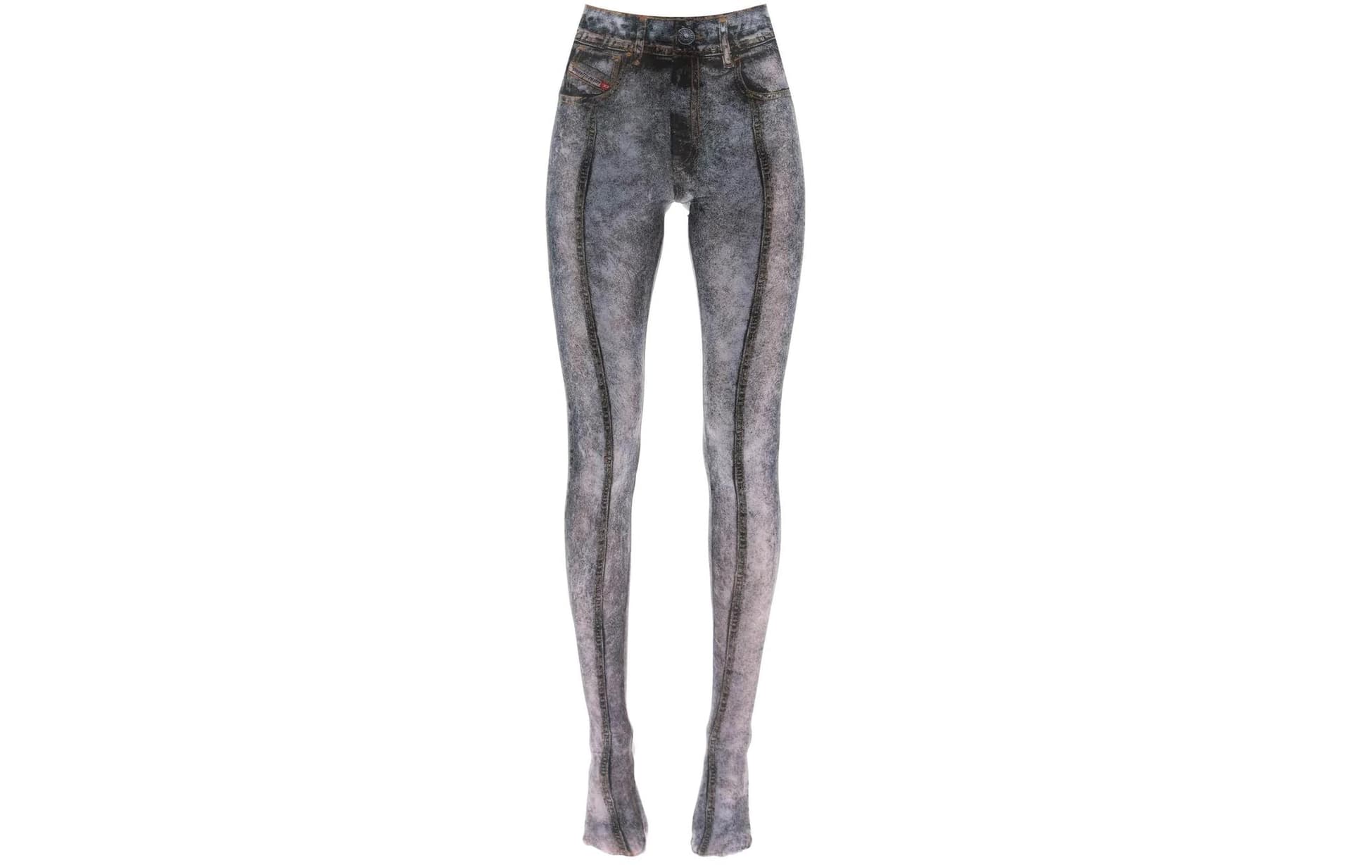 DIESEL Pantyhose 1 Pack (Gray)