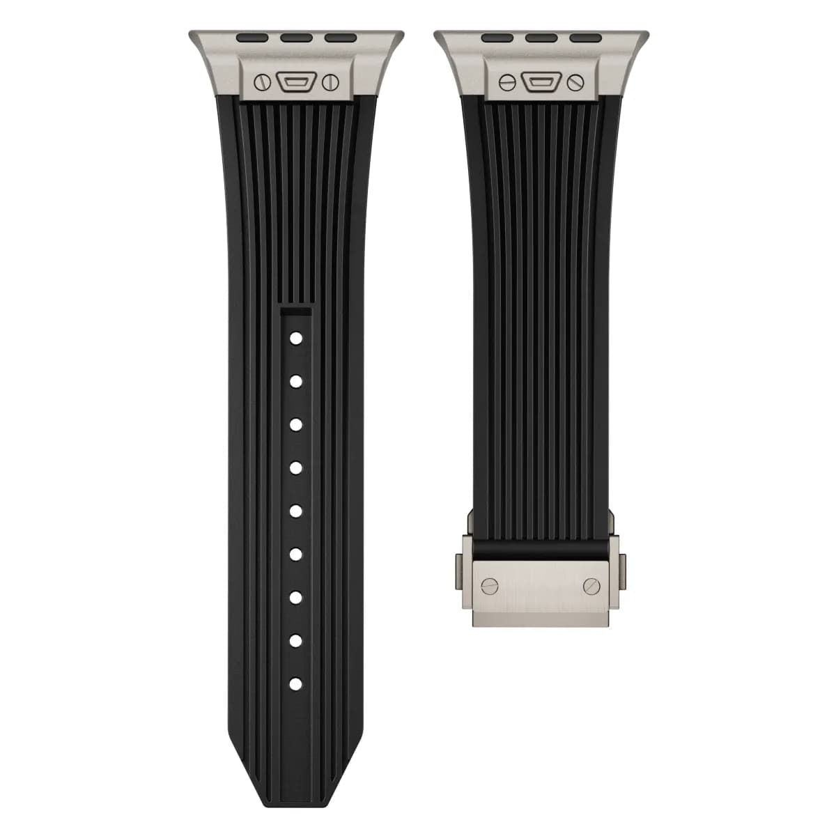 Yu Qing Watch Bands Titanium Black