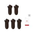 5 pairs (Dark Brown 5)